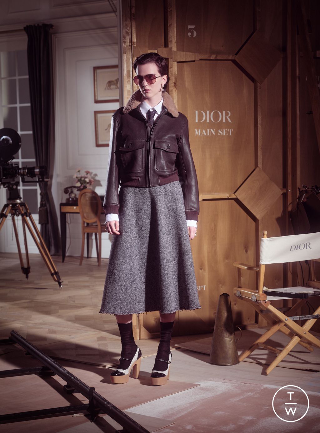 Fashion Week Paris Pre-Fall 2024 look 139 from the Christian Dior collection 女装