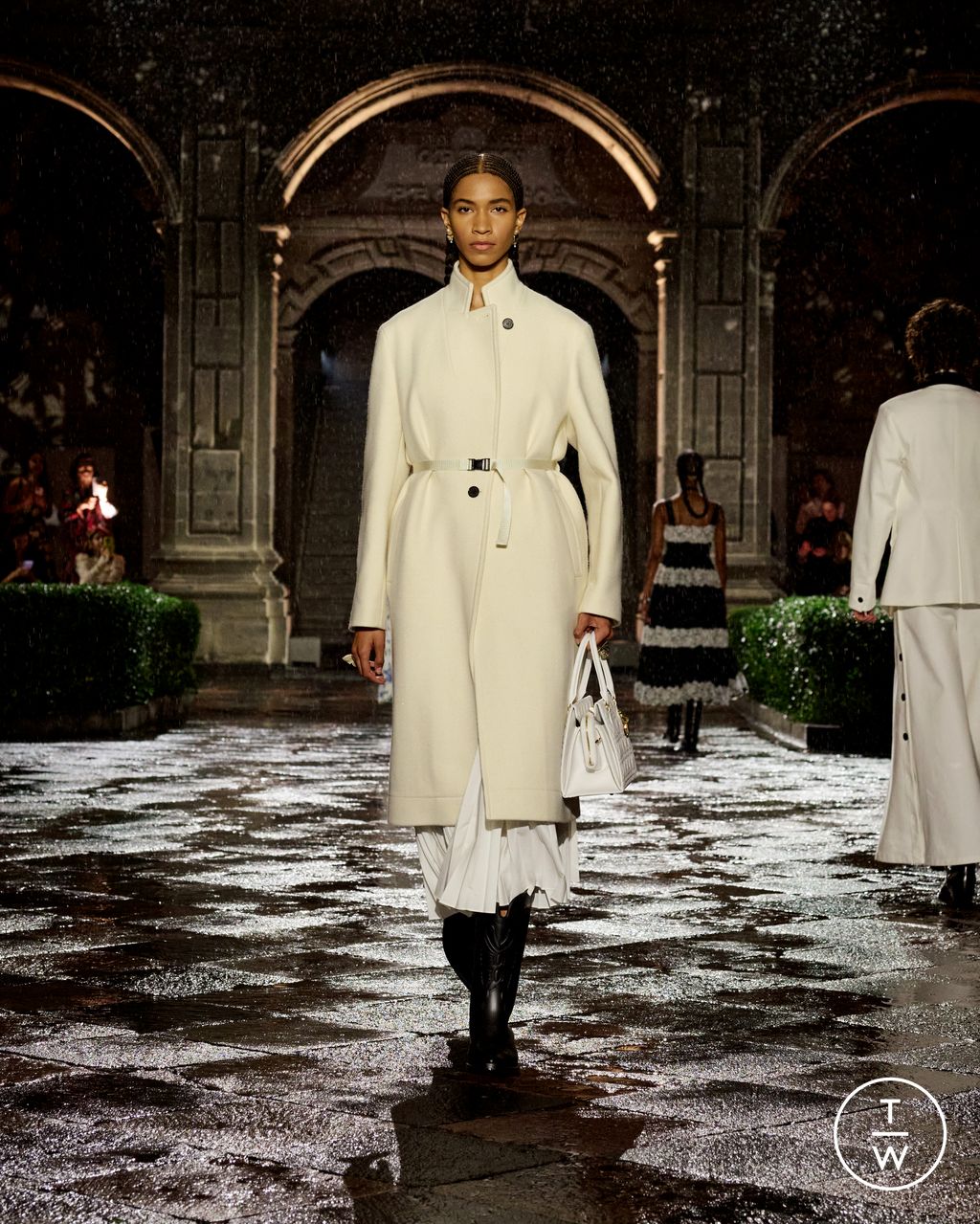 Fashion Week Paris Resort 2024 look 62 from the Christian Dior collection womenswear