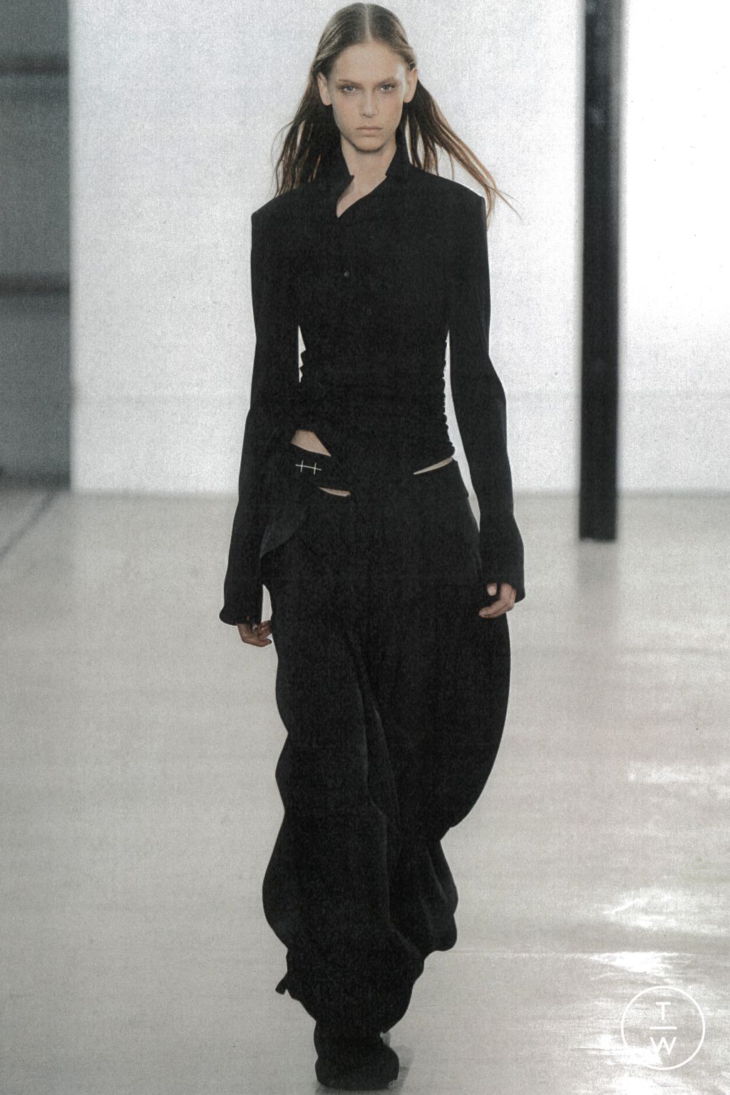 Fashion Week Paris Spring/Summer 2024 look 63 from the Heliot Emil collection womenswear