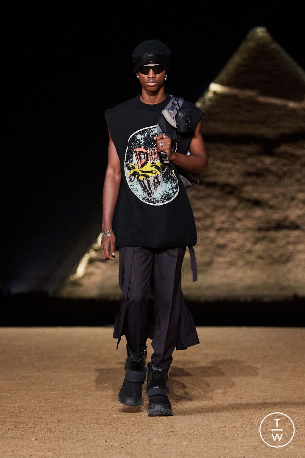 Fashion Week Paris Pre-Fall 2023 look 65 de la collection Dior Men menswear