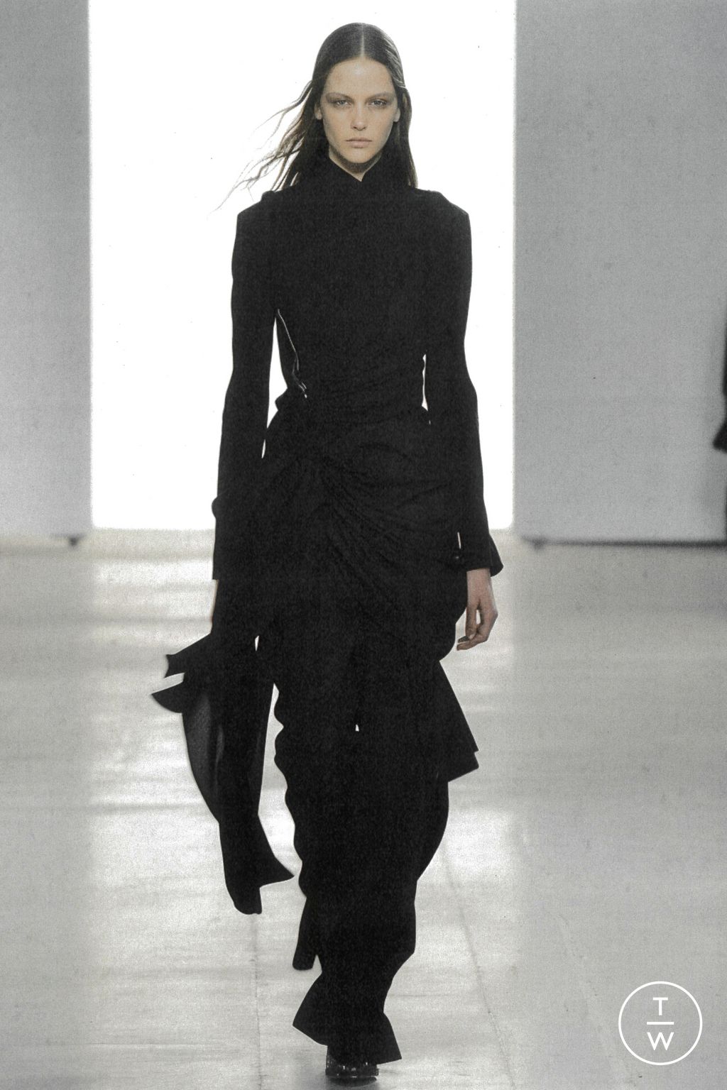 Fashion Week Paris Spring/Summer 2024 look 65 from the Heliot Emil collection womenswear