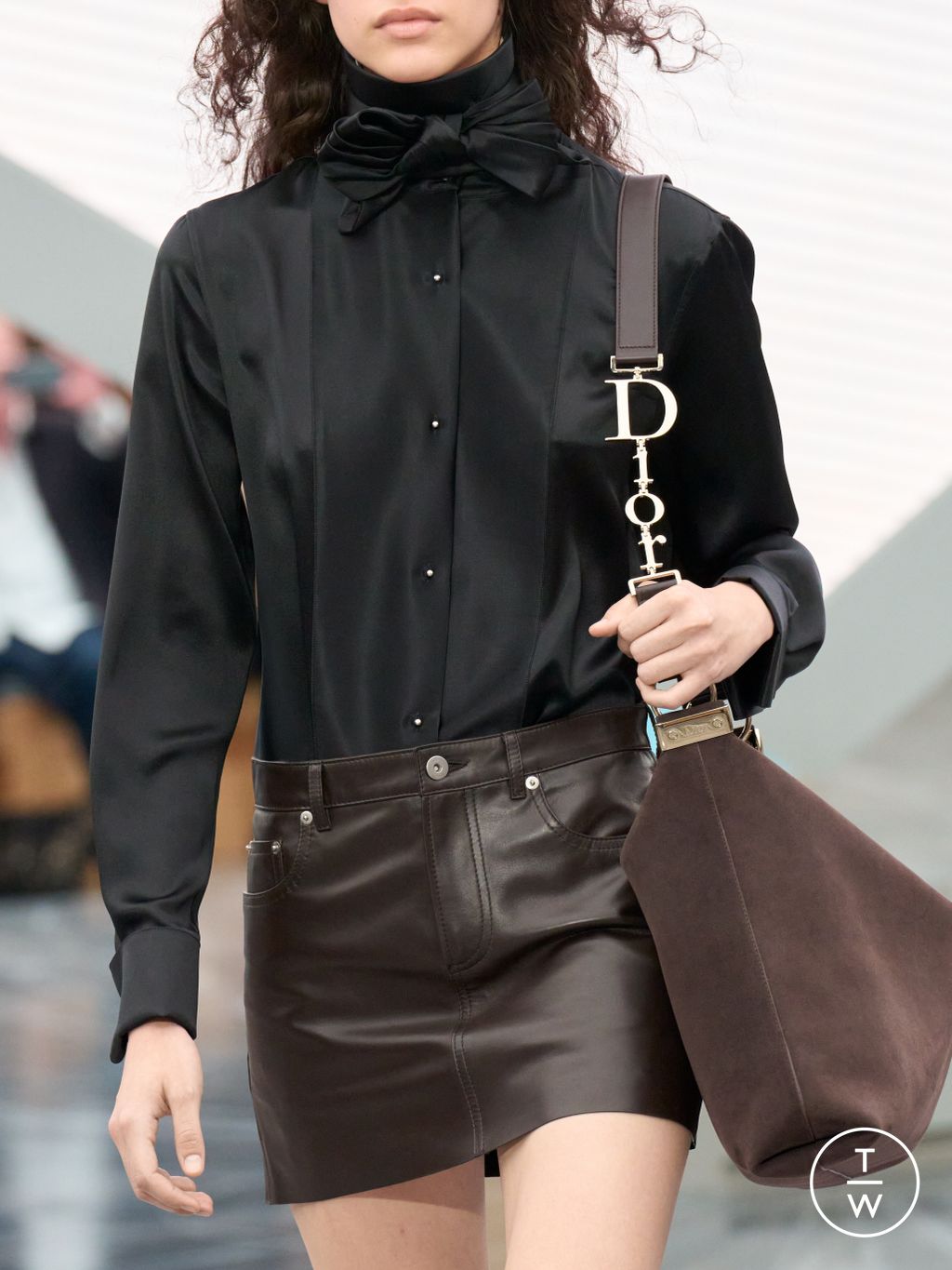 Fashion Week Paris Spring/Summer 2026 look 66 de la collection Dior womenswear accessories