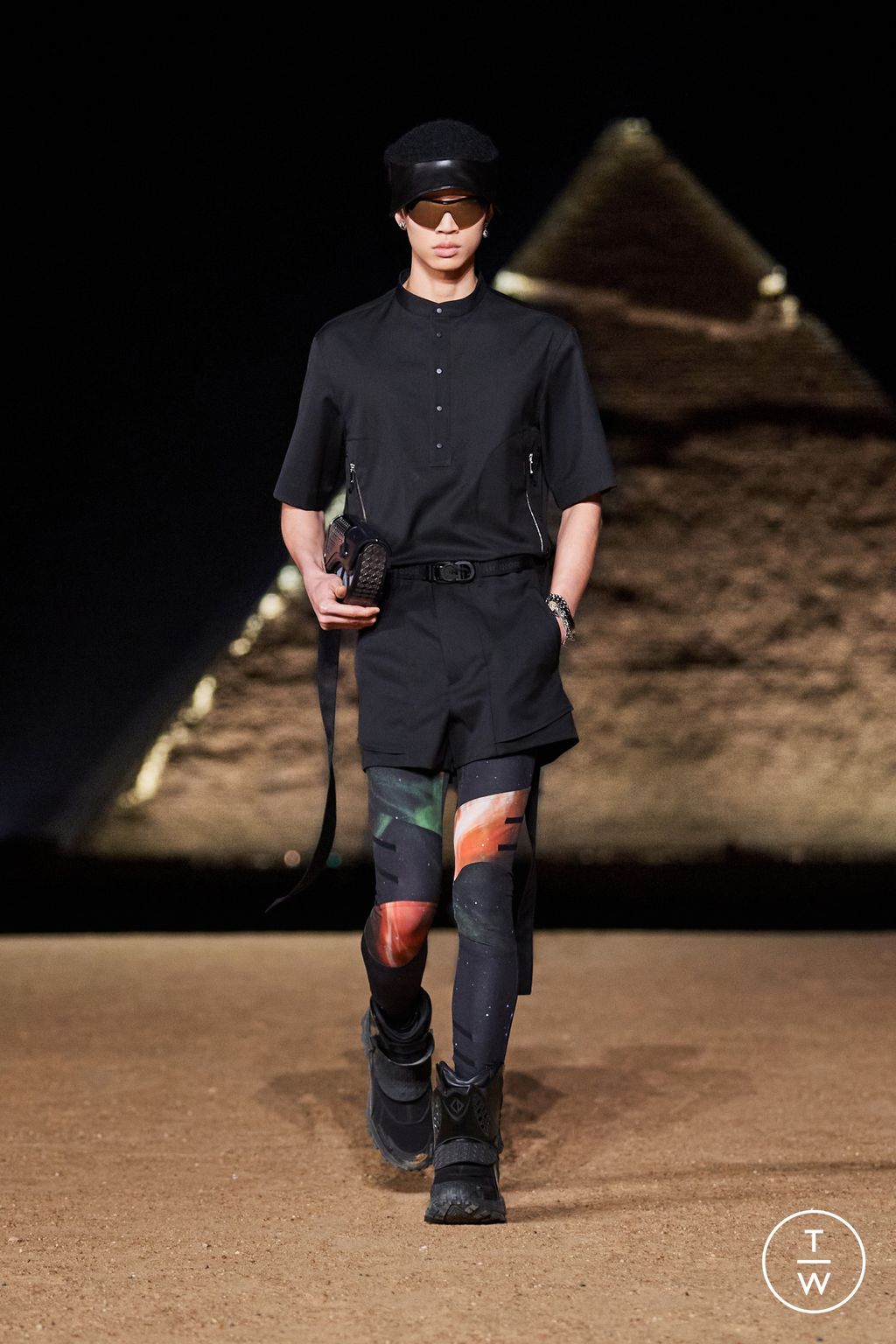 Fashion Week Paris Pre-Fall 2023 look 68 de la collection Dior Men menswear