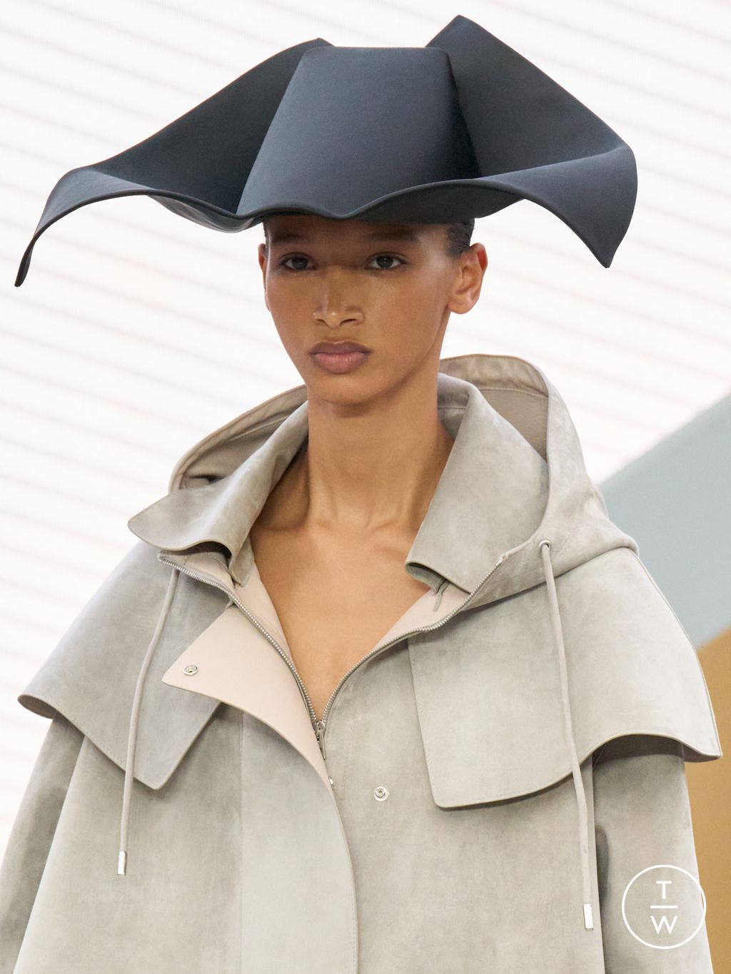 Fashion Week Paris Spring/Summer 2026 look 68 from the Dior collection 女装配饰