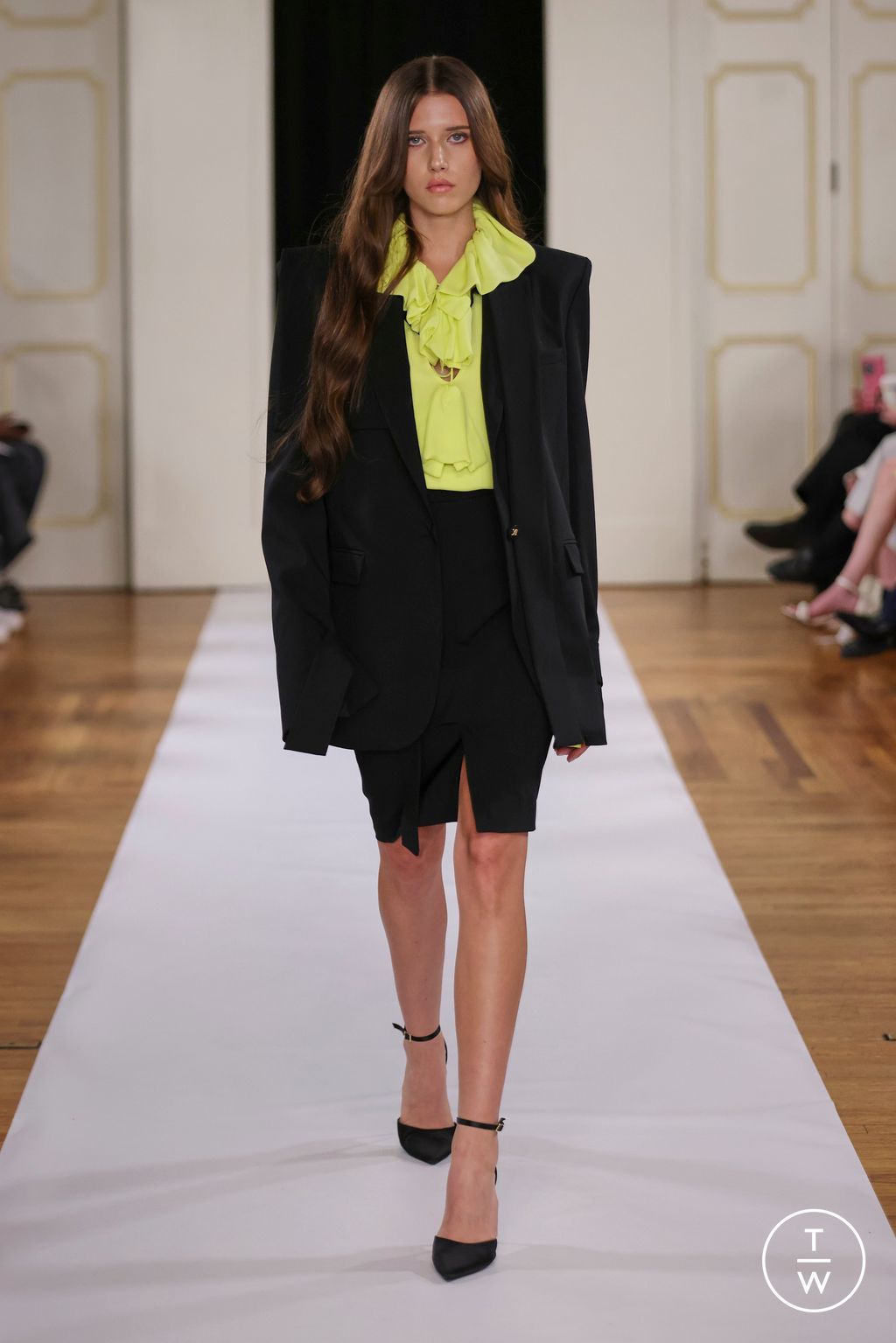 Fashion Week New York Spring/Summer 2025 look 7 from the Aiste Hong collection womenswear