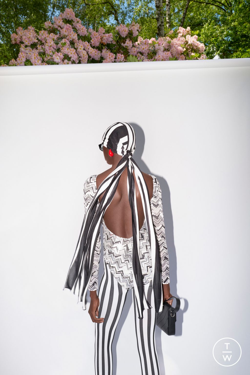 Fashion Week Milan Resort 2025 look 7 from the Missoni collection womenswear