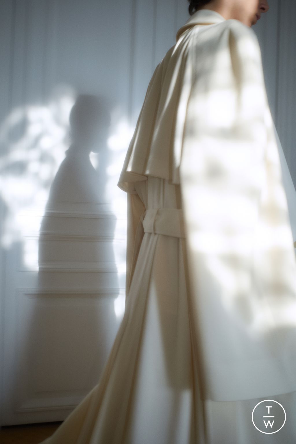 Fashion Week Paris Resort 2026 look 7 de la collection Carven womenswear