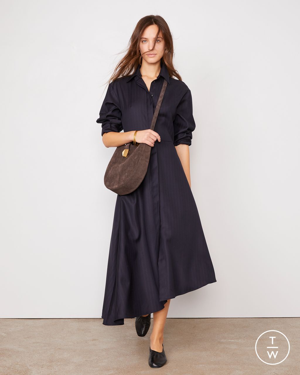 Fashion Week Paris Pre-Fall 2026 look 7 de la collection Officine Générale womenswear