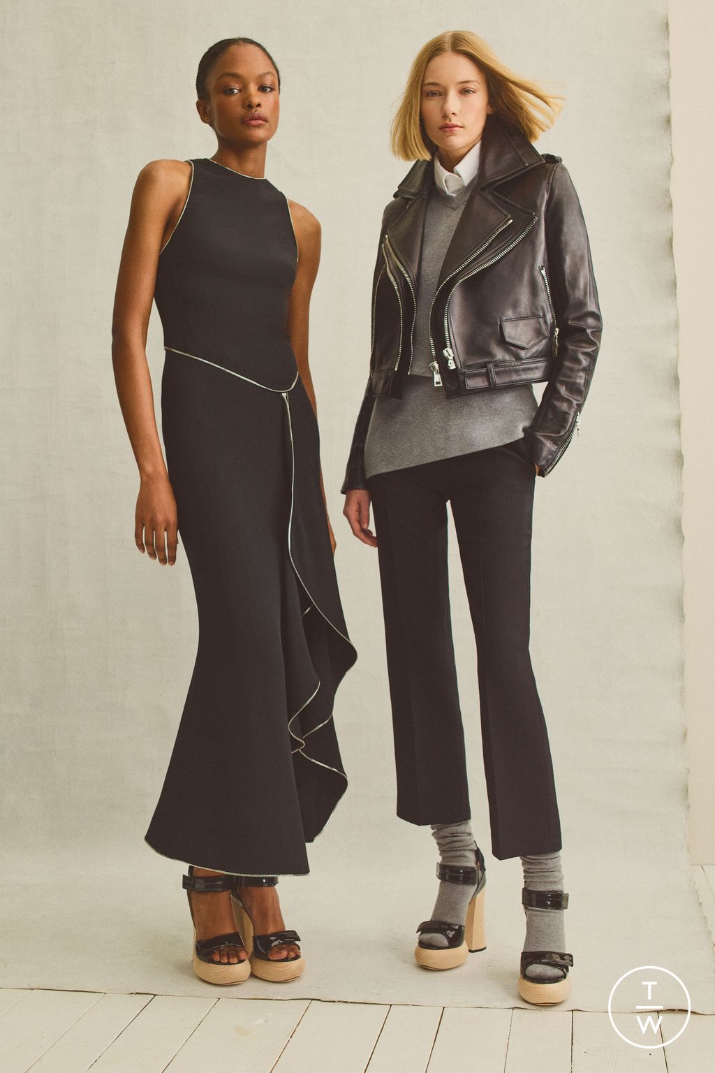 Fashion Week New York Pre-Fall 2023 look 7 from the Brandon Maxwell collection 女装
