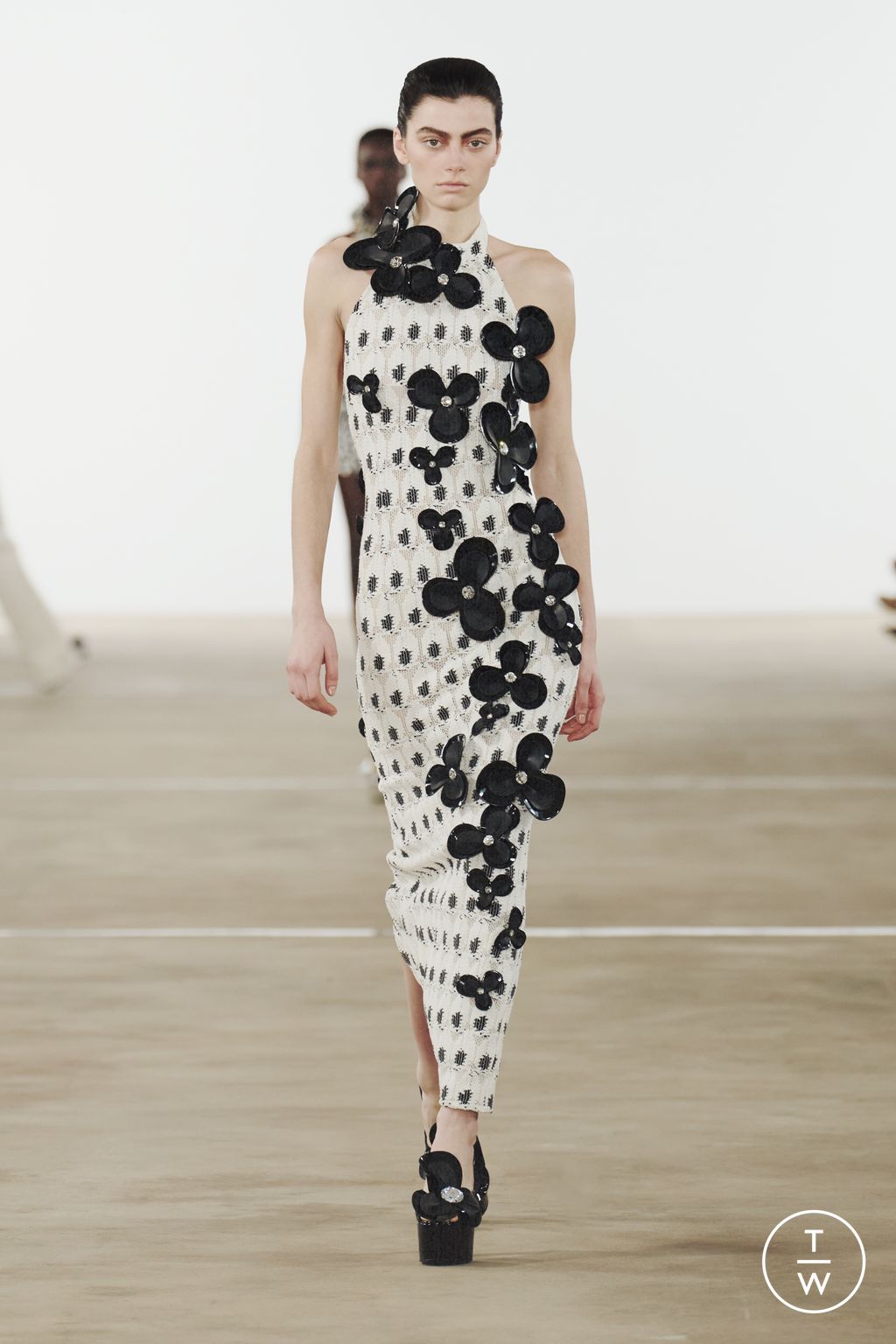 Fashion Week New York Spring/Summer 2024 look 7 from the Area collection womenswear