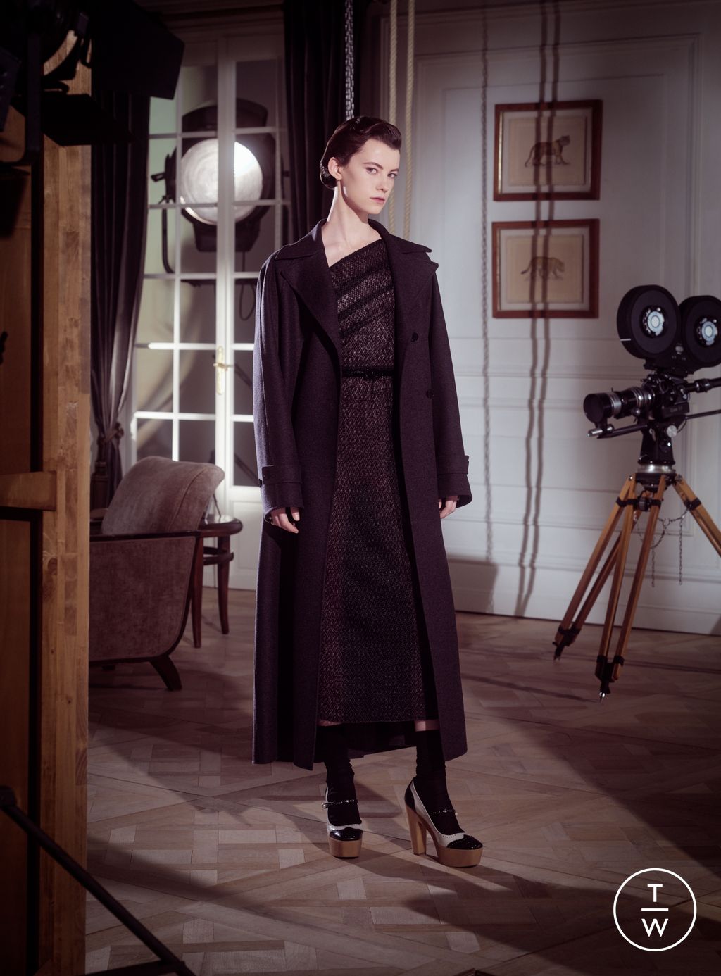 Fashion Week Paris Pre-Fall 2024 look 147 from the Christian Dior collection 女装