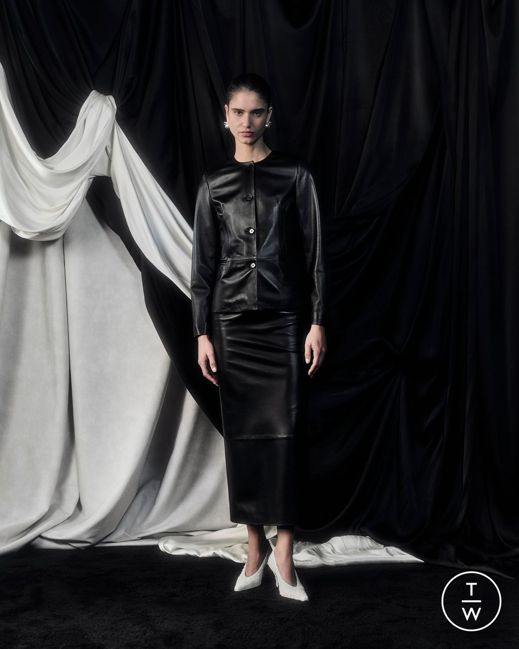 Fashion Week Paris Fall/Winter 2026 look 8 from the Loulou de Saison collection womenswear