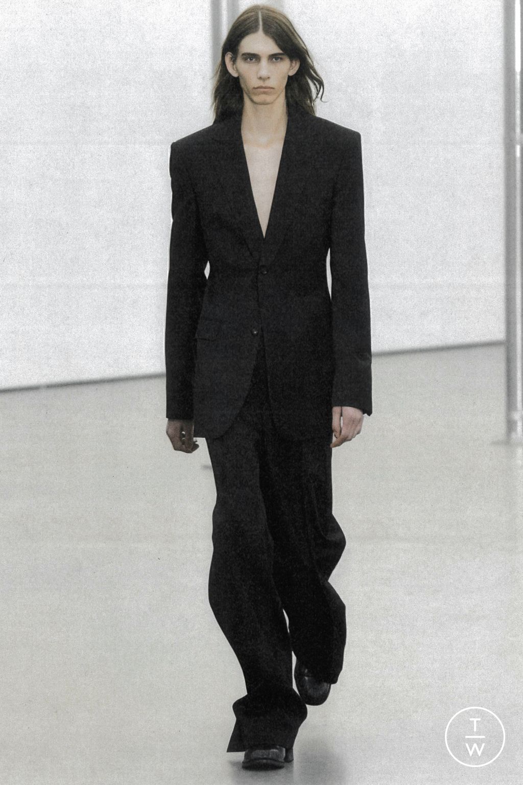Fashion Week Paris Spring/Summer 2024 look 71 from the Heliot Emil collection womenswear