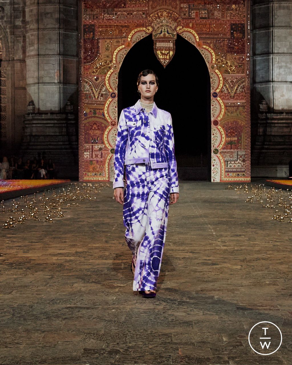 Fashion Week Paris Pre-Fall 2023 look 74 from the Dior collection womenswear