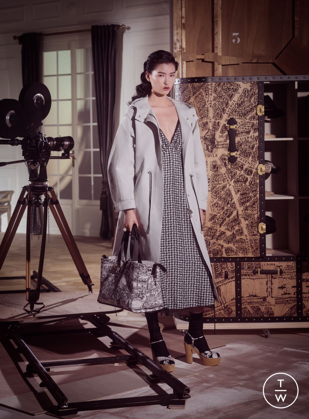 Fashion Week Paris Pre-Fall 2024 look 152 from the Christian Dior collection 女装