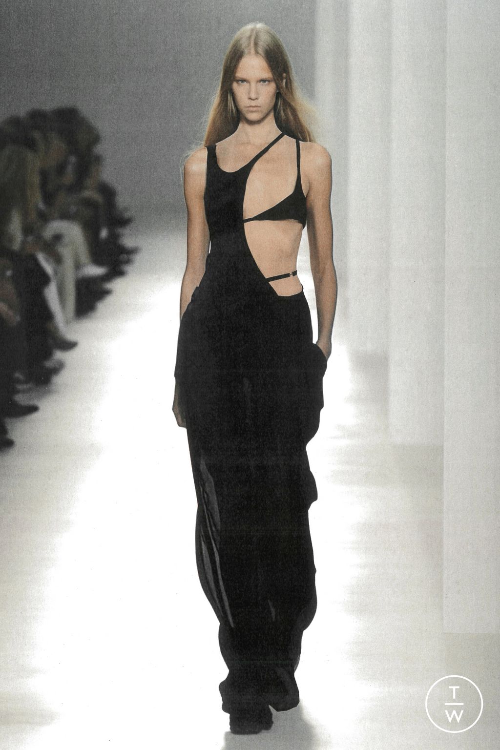 Fashion Week Paris Spring/Summer 2024 look 78 de la collection Heliot Emil womenswear