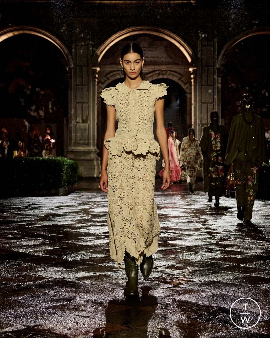 Fashion Week Paris Resort 2024 look 79 de la collection Christian Dior womenswear