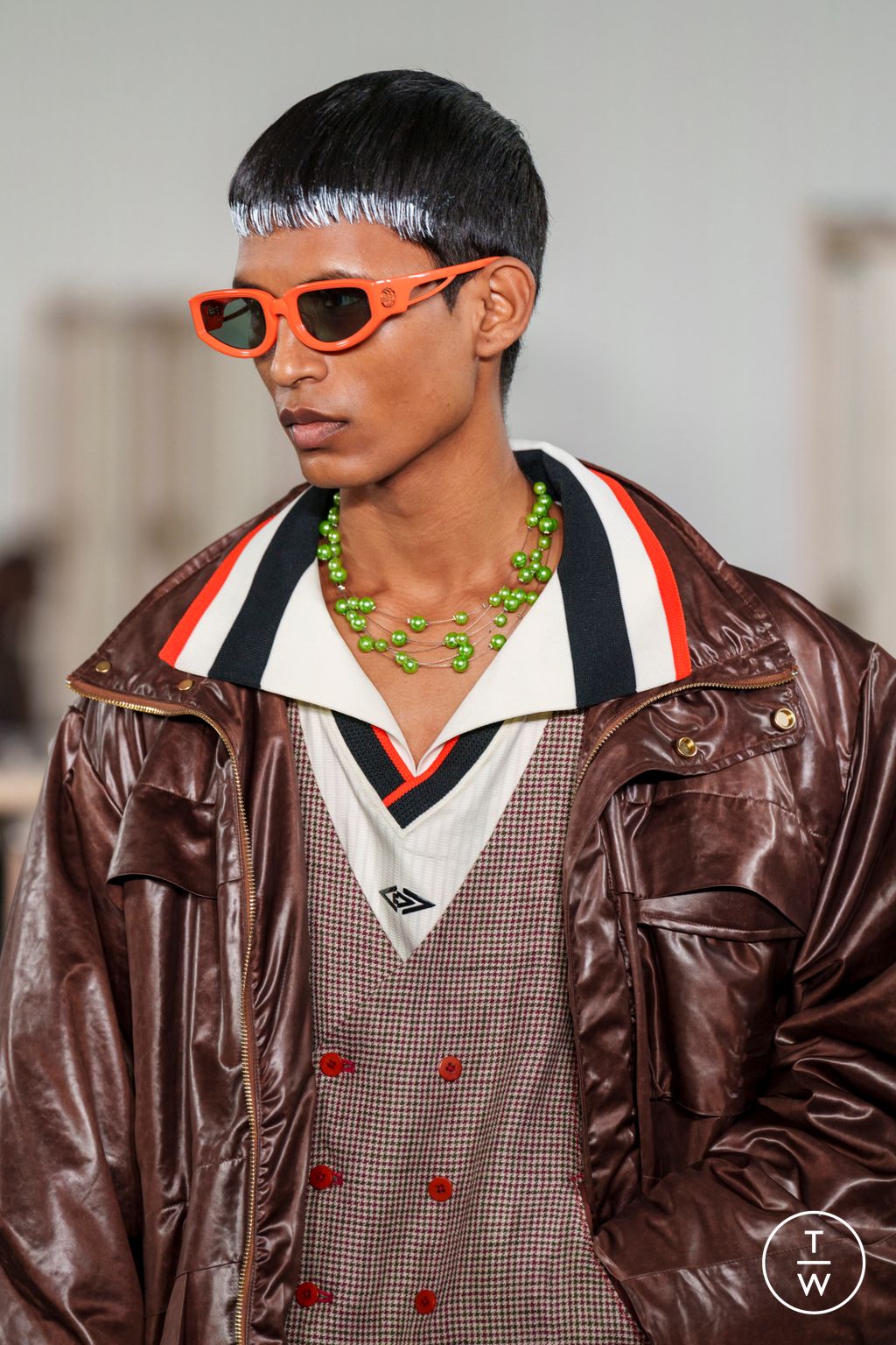 Fashion Week Paris Fall/Winter 2024 look 20 from the Namesake collection menswear accessories