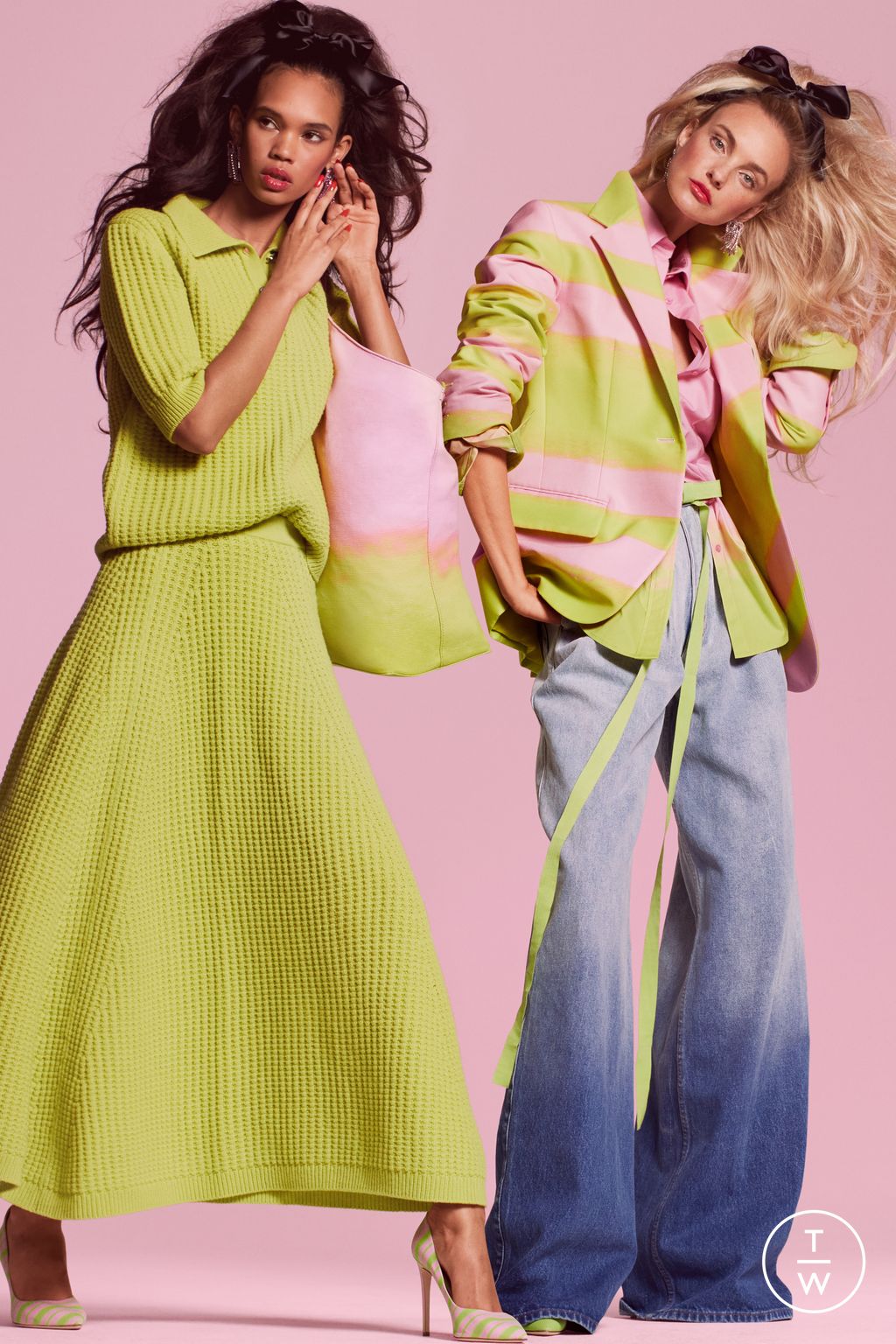 Fashion Week New York Resort 2023 look 8 de la collection Brandon Maxwell womenswear