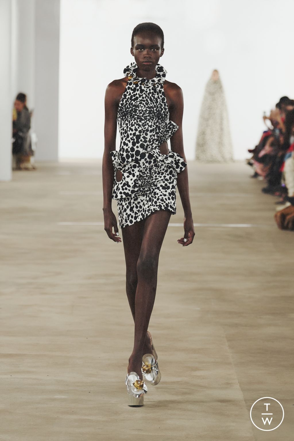 Fashion Week New York Spring/Summer 2024 look 8 from the Area collection womenswear