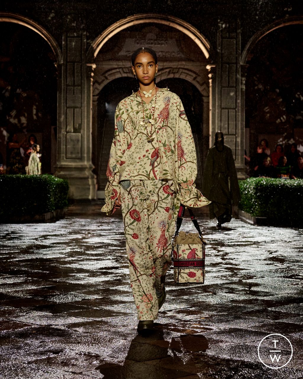 Fashion Week Paris Resort 2024 look 82 de la collection Christian Dior womenswear