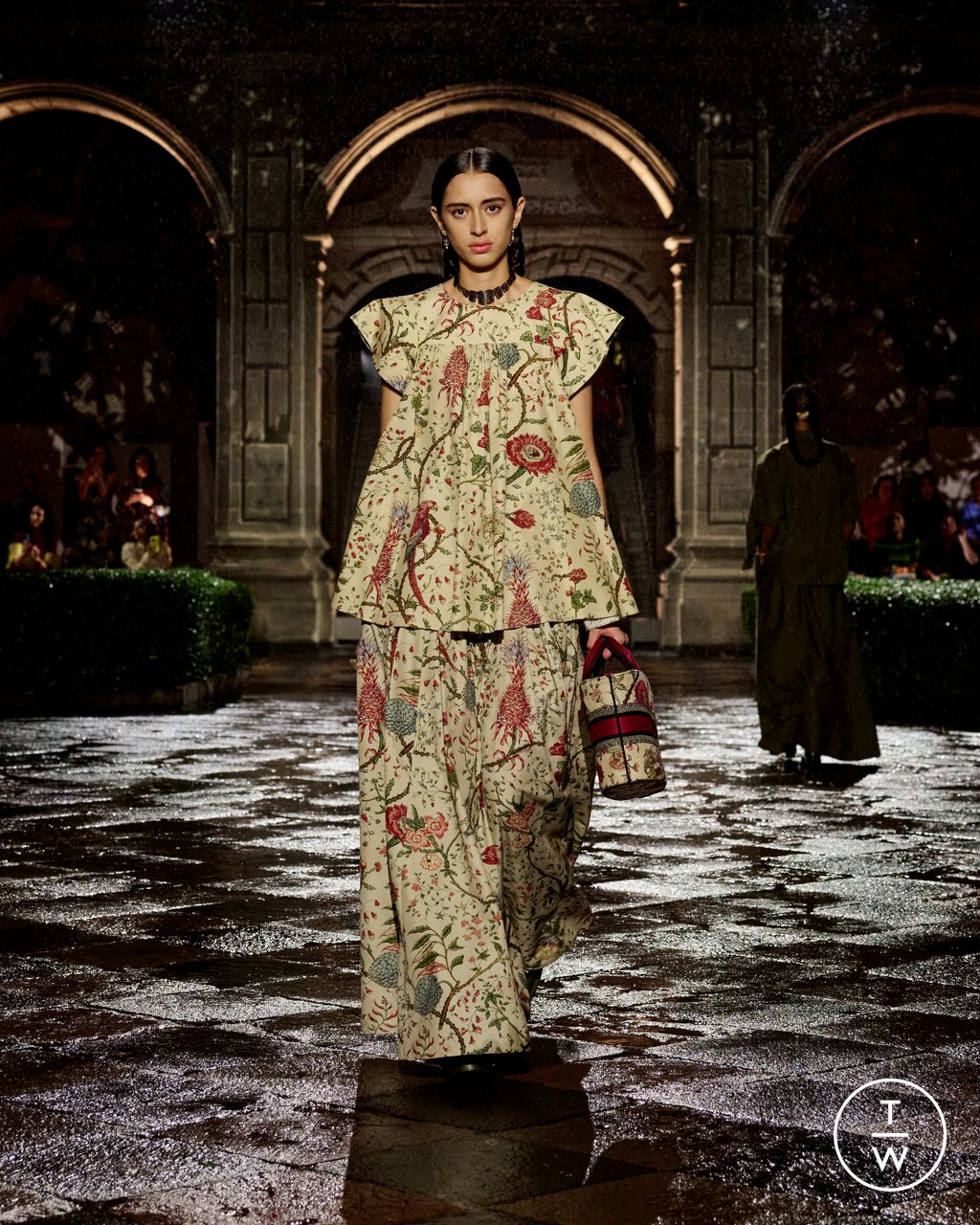 Fashion Week Paris Resort 2024 look 83 de la collection Christian Dior womenswear