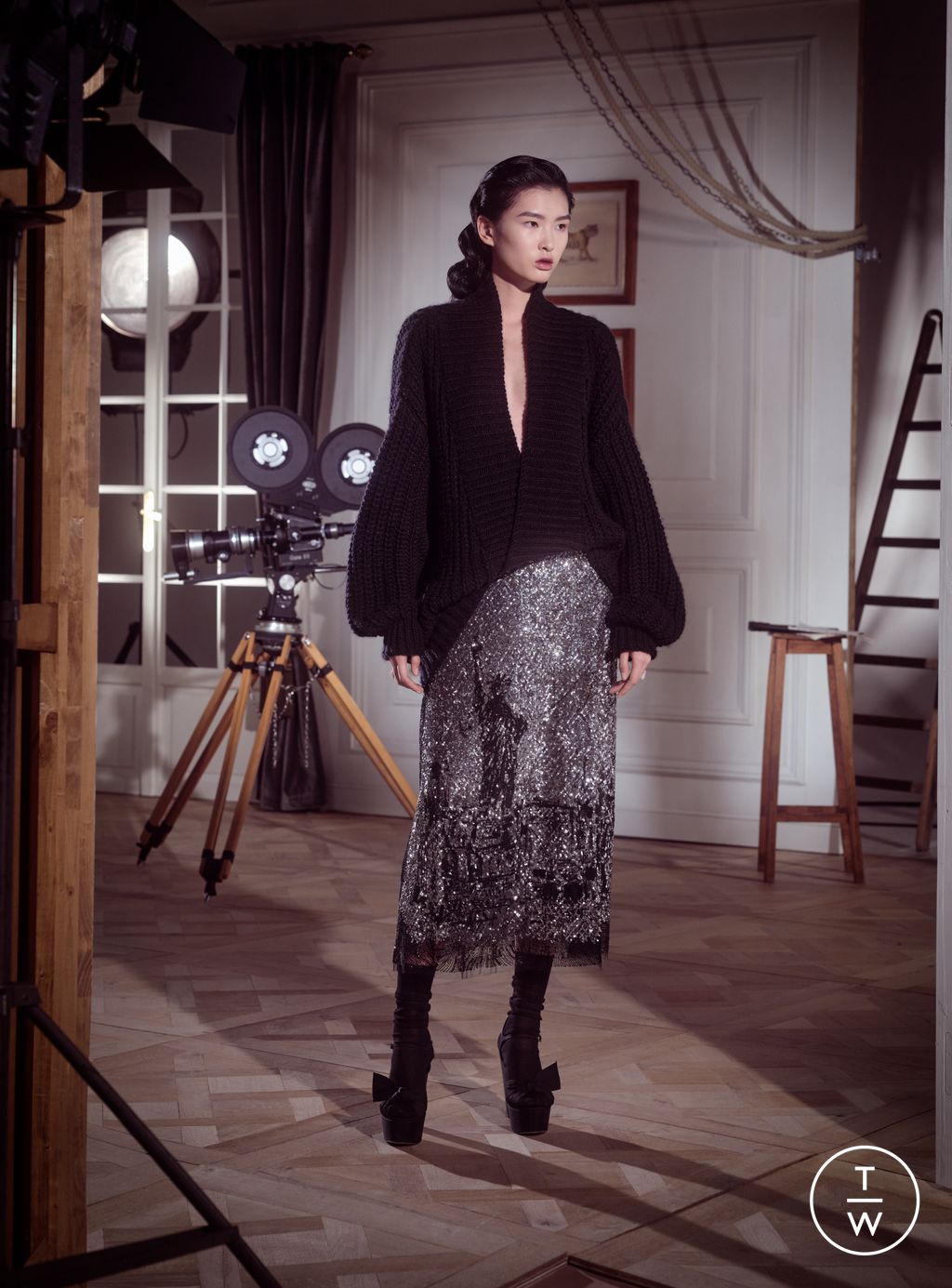Fashion Week Paris Pre-Fall 2024 look 161 from the Christian Dior collection 女装