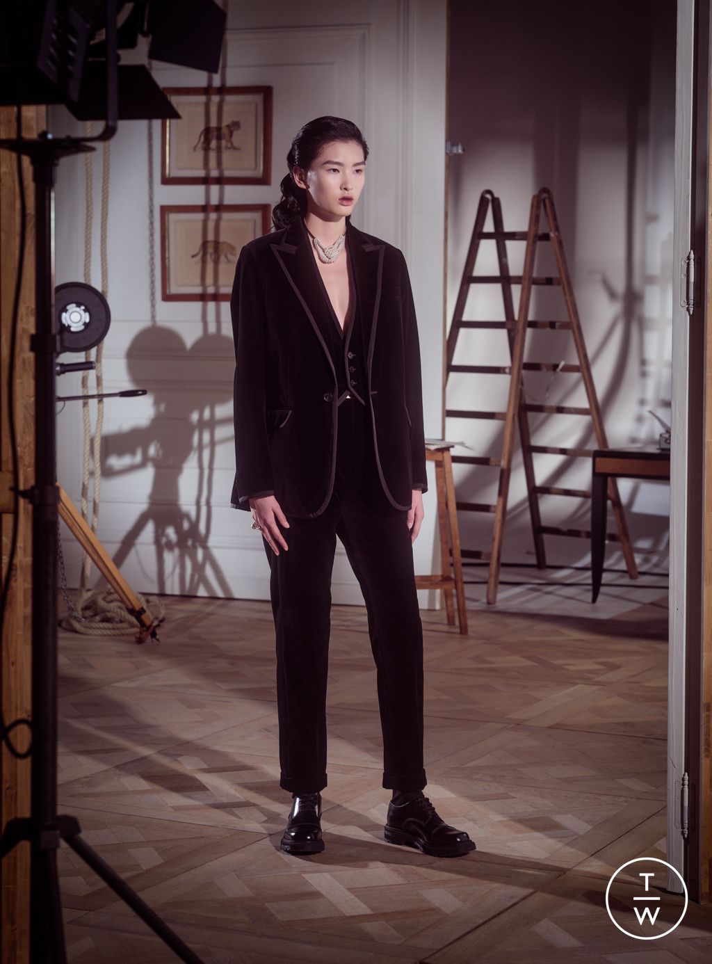 Fashion Week Paris Pre-Fall 2024 look 162 from the Christian Dior collection womenswear