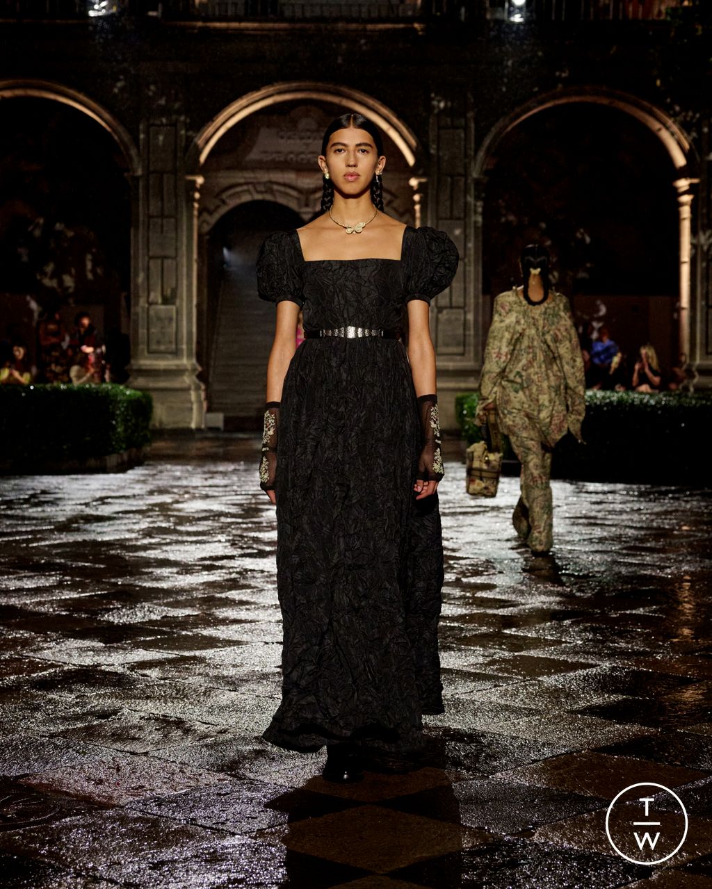 Fashion Week Paris Resort 2024 look 87 de la collection Christian Dior womenswear