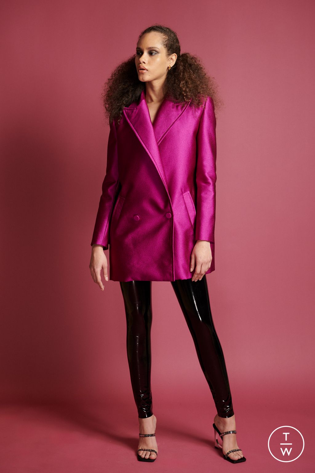 Fashion Week New York Resort 2024 look 8 from the Bibhu Mohapatra collection womenswear