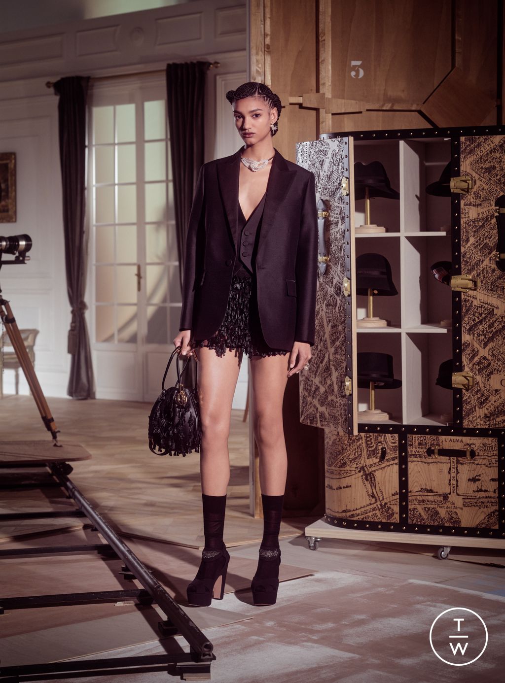 Fashion Week Paris Pre-Fall 2024 look 86 de la collection Christian Dior womenswear