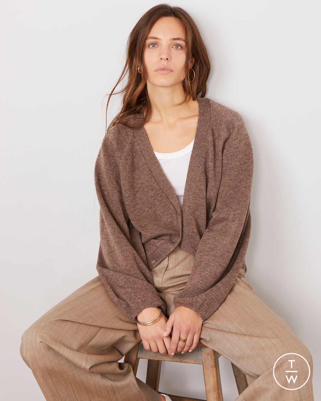 Fashion Week Paris Pre-Fall 2026 look 9 de la collection Officine Générale womenswear