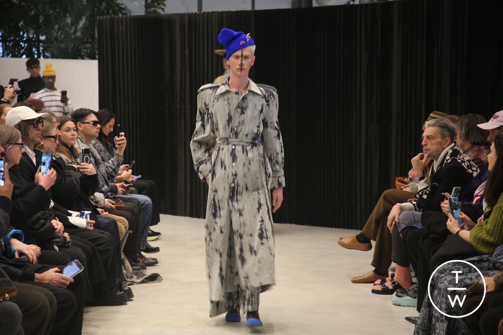 Fashion Week Milan Fall/Winter 2026 look 9 from the Victor Hart collection menswear