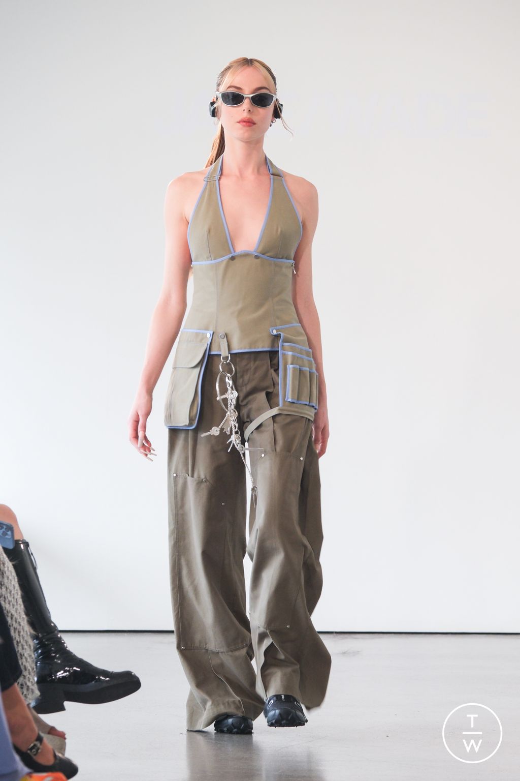 Fashion Week New York Spring/Summer 2024 look 9 from the Jane Wade collection 女装