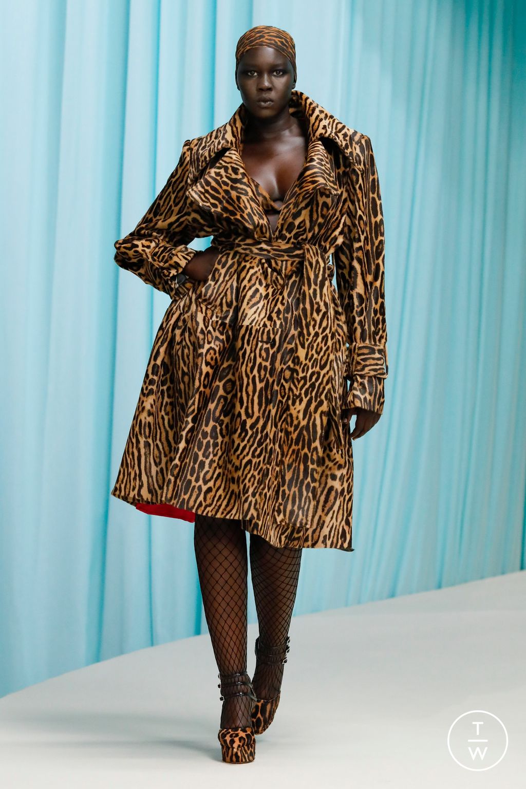 Fashion Week Paris Spring/Summer 2024 look 9 de la collection Nina Ricci womenswear