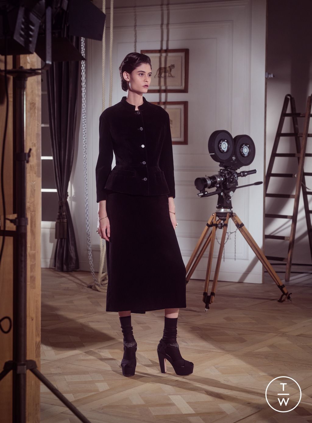 Fashion Week Paris Pre-Fall 2024 look 168 from the Christian Dior collection womenswear