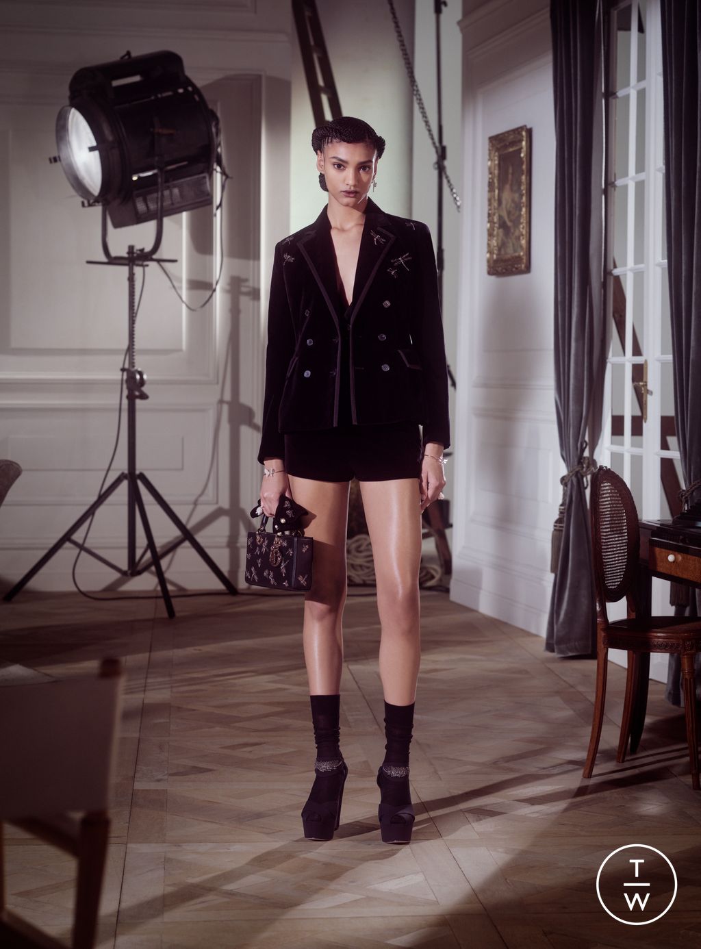 Fashion Week Paris Pre-Fall 2024 look 170 from the Christian Dior collection womenswear