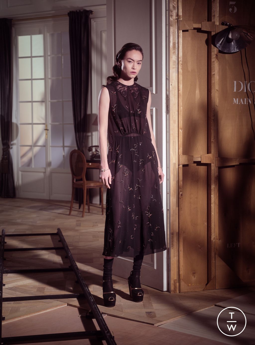 Fashion Week Paris Pre-Fall 2024 look 171 from the Christian Dior collection 女装