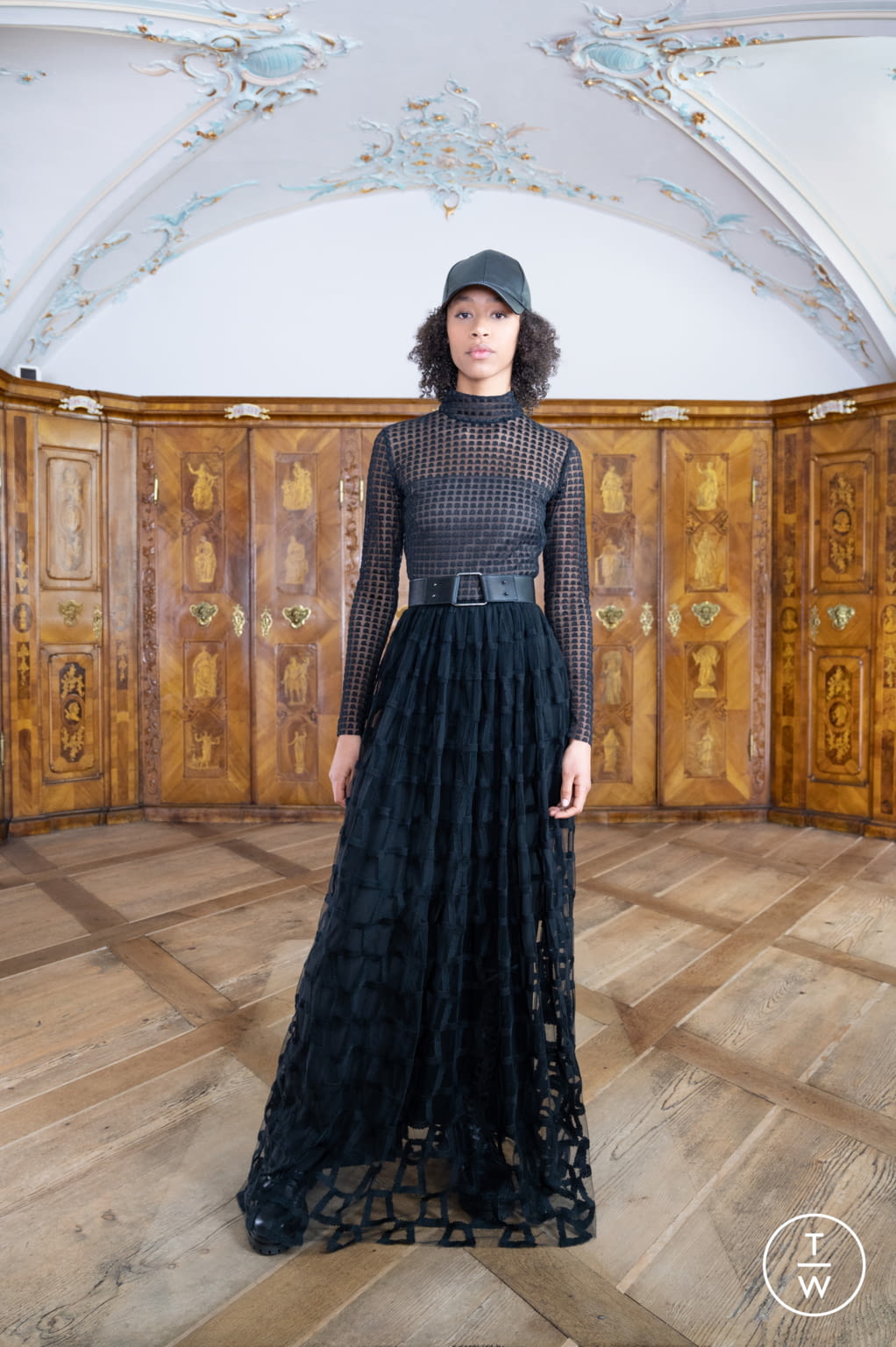 Fashion Week Paris Fall/Winter 2021 look 33 from the Akris collection womenswear