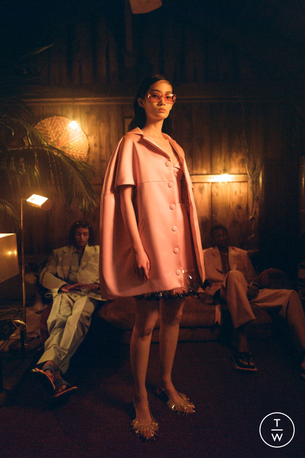 Fashion Week Paris Spring/Summer 2022 look 39 de la collection Lanvin menswear