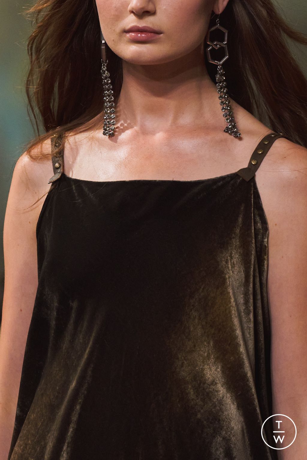 Fashion Week New York Fall/Winter 2026 look 9 from the Ralph Lauren collection womenswear accessories