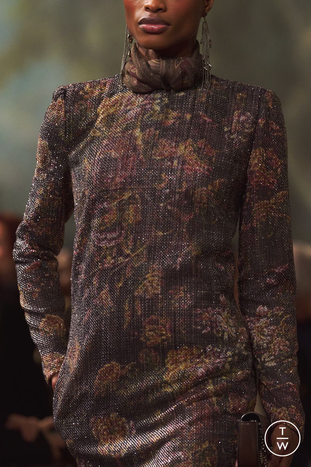 Fashion Week New York Fall/Winter 2026 look 25 from the Ralph Lauren collection womenswear accessories
