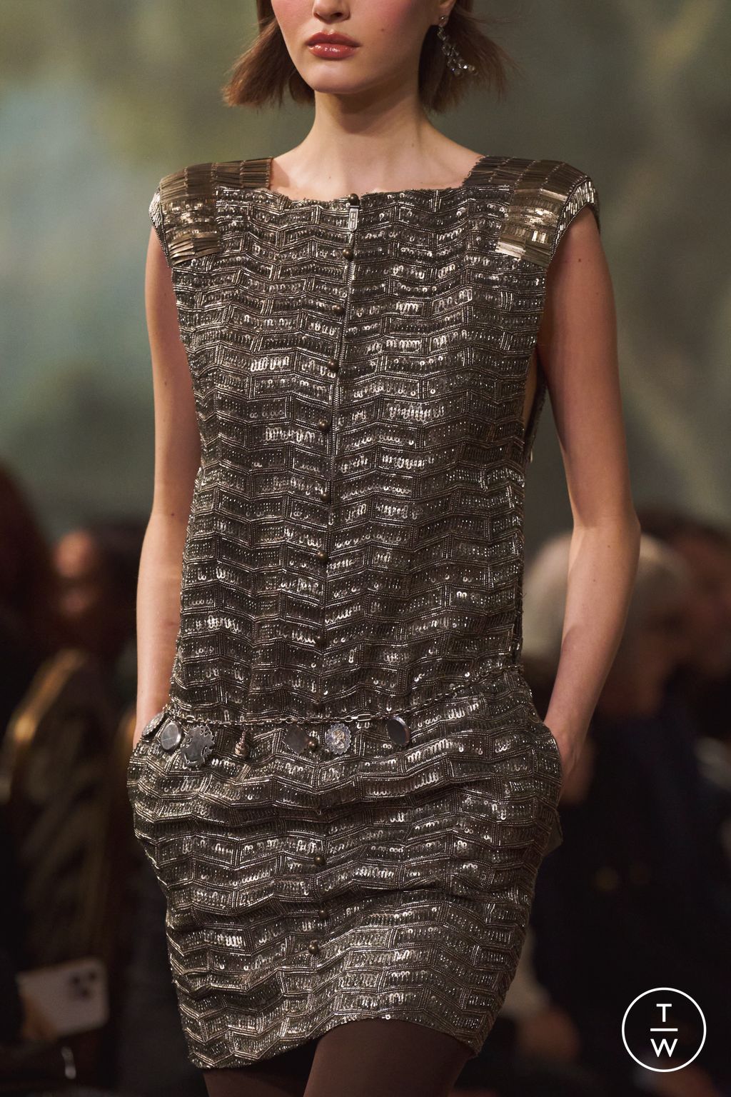 Fashion Week New York Fall/Winter 2026 look 28 from the Ralph Lauren collection womenswear accessories