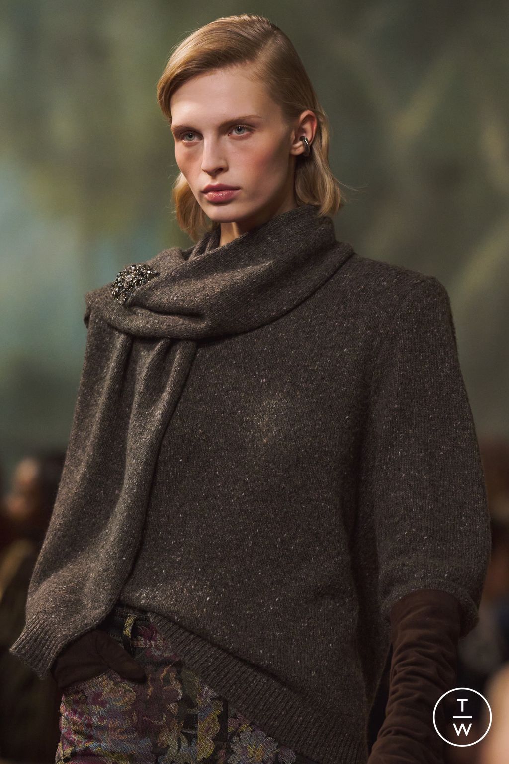 Fashion Week New York Fall/Winter 2026 look 31 from the Ralph Lauren collection womenswear accessories