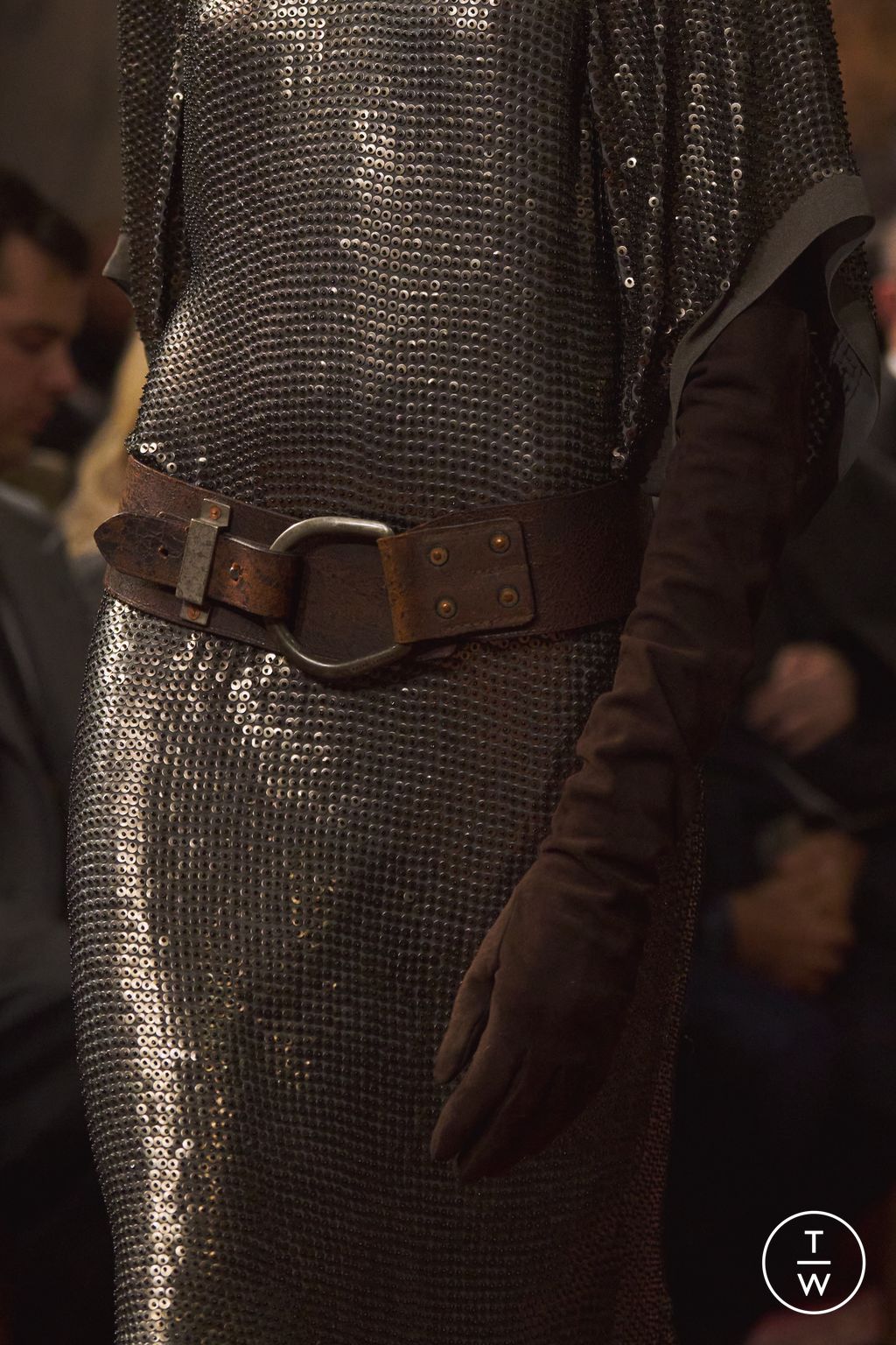 Fashion Week New York Fall/Winter 2026 look 47 from the Ralph Lauren collection womenswear accessories