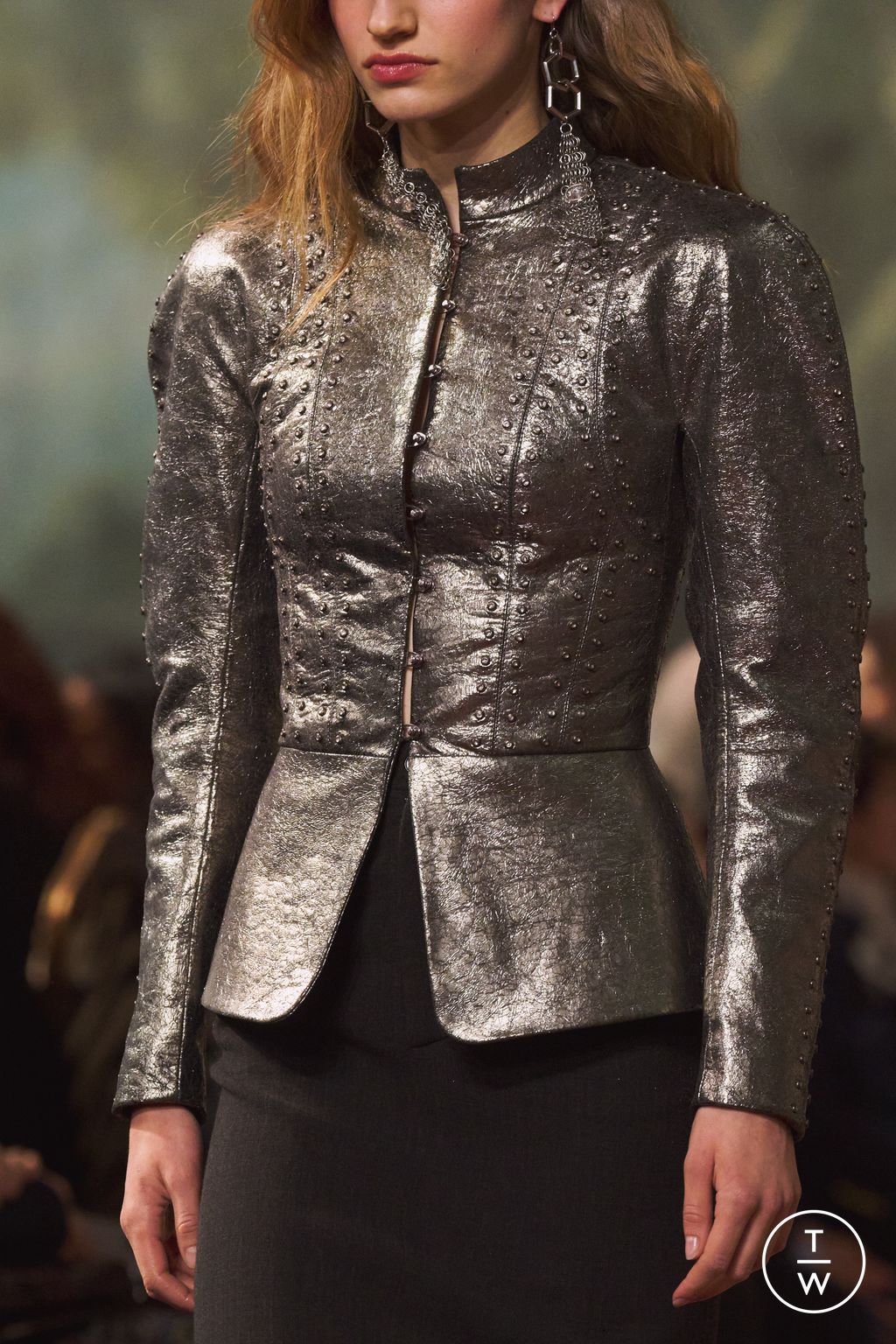 Fashion Week New York Fall/Winter 2026 look 52 de la collection Ralph Lauren womenswear accessories