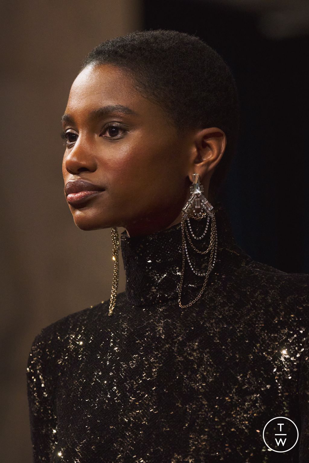 Fashion Week New York Fall/Winter 2026 look 54 from the Ralph Lauren collection womenswear accessories