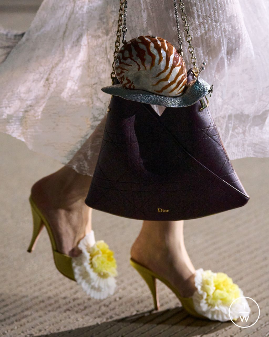 Fashion Week Paris Resort 2027 look 9 from the Dior collection womenswear accessories