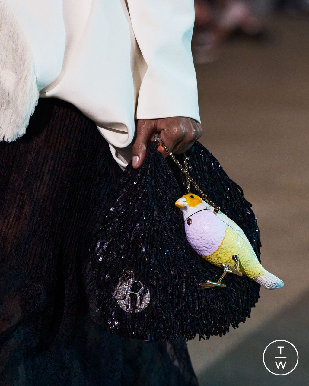 Fashion Week Paris Resort 2027 look 3 from the Dior collection womenswear accessories