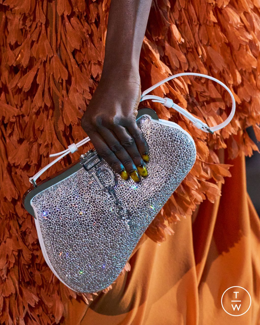 Fashion Week Paris Resort 2027 look 4 from the Dior collection womenswear accessories